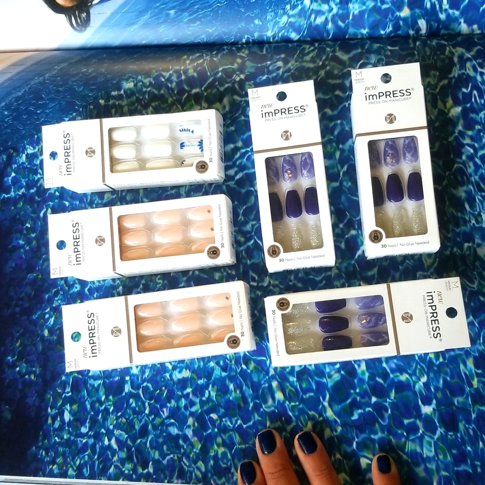 impress Nails - Set Of 6